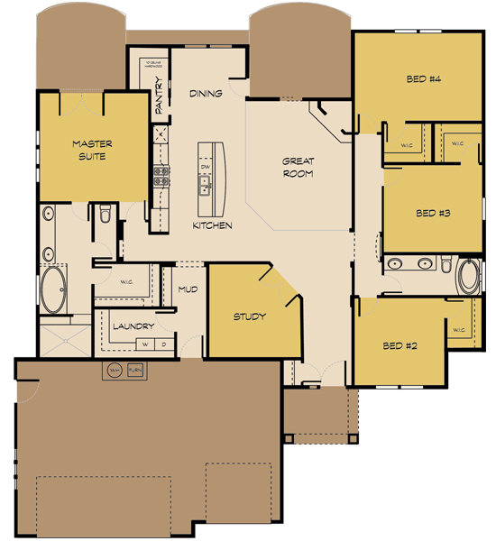 Almont FloorPlan